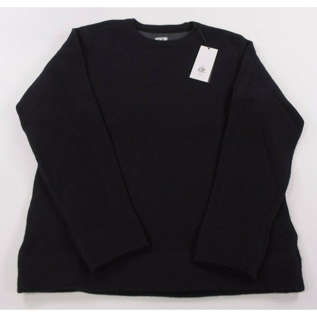 C.P. Company C.P. Company Sweater Size US M in Black Size US M / EU 48-50 / 2 - 3 Thumbnail
