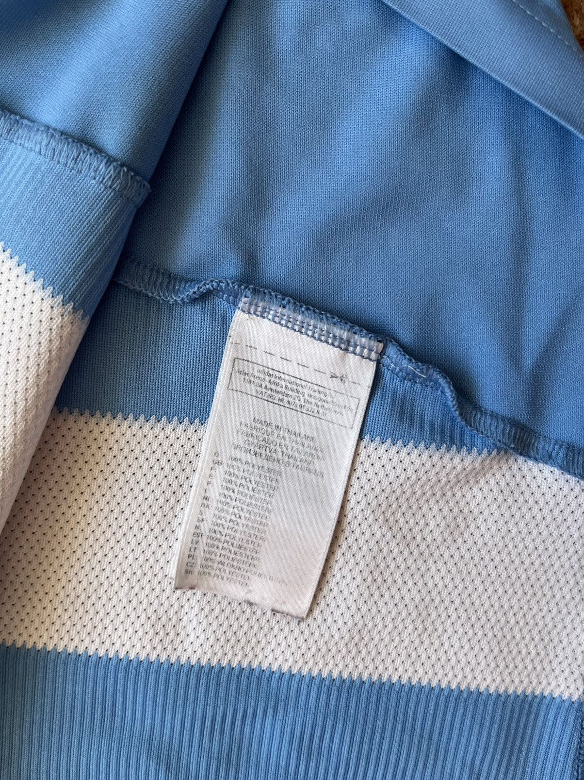 Adidas Vintage Adidas Argentina 2009-2010 Home Soccer Jersey Size US L / EU 52-54 / 3 - 6 Thumbnail