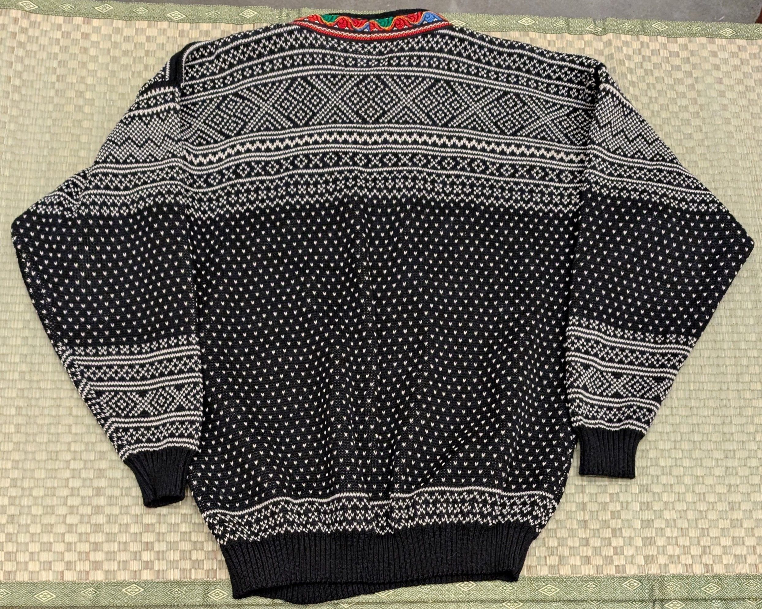 Other Volund Lokken Verk 100% Lambswool Sweater Made in Norway Size US XL / EU 56 / 4 - 2 Thumbnail
