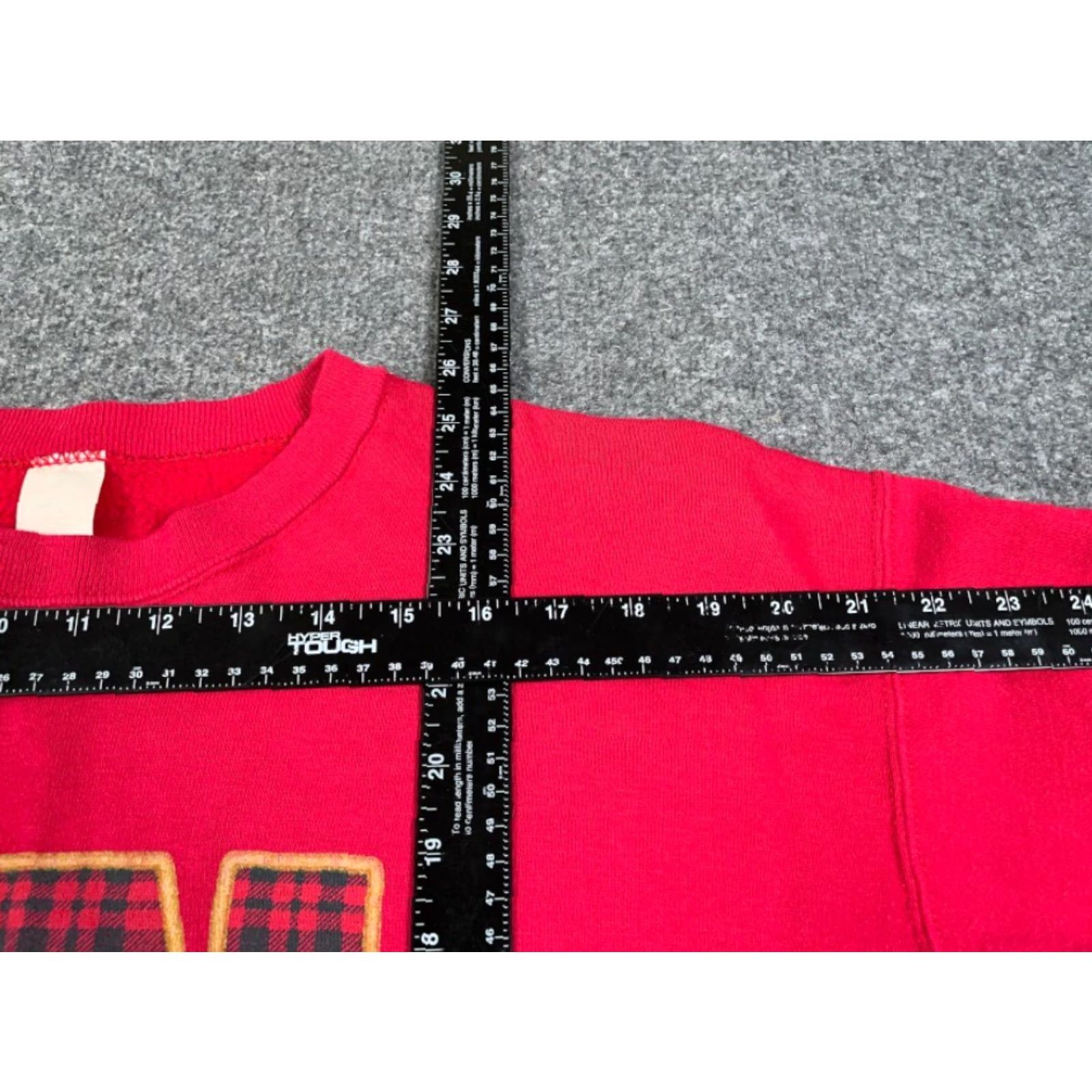 Tultex VTG 80s Gatlinburg Tennessee Sweatshirt Adult Large Red Tultex USA Made Print Size US L / EU 52-54 / 3 - 5 Thumbnail