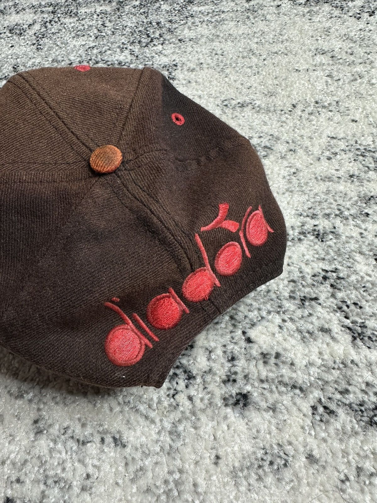 Diadora Diadora Urbsfa KBVB 80s Vintage StreetWear 90s SnapBack Cap Size ONE SIZE - 5 Thumbnail