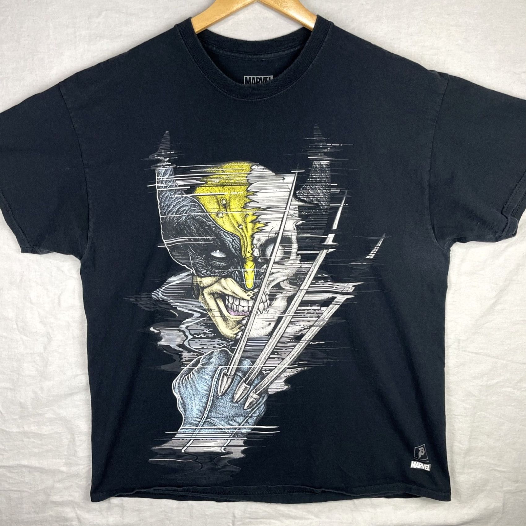 Primitive Wolverine Shirt Mens XL Black Primitive Apparel Marvel Shirts Skull Graphic Print Short Sleeve Crew Neck T-Shirt Mens Comics 2020s Size US XL / EU 56 / 4 - 2 Thumbnail