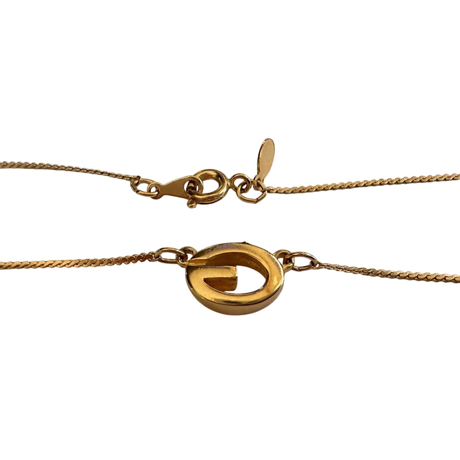 Givenchy Givenchy G Logo Necklace - 14" Size ONE SIZE - 10 Thumbnail