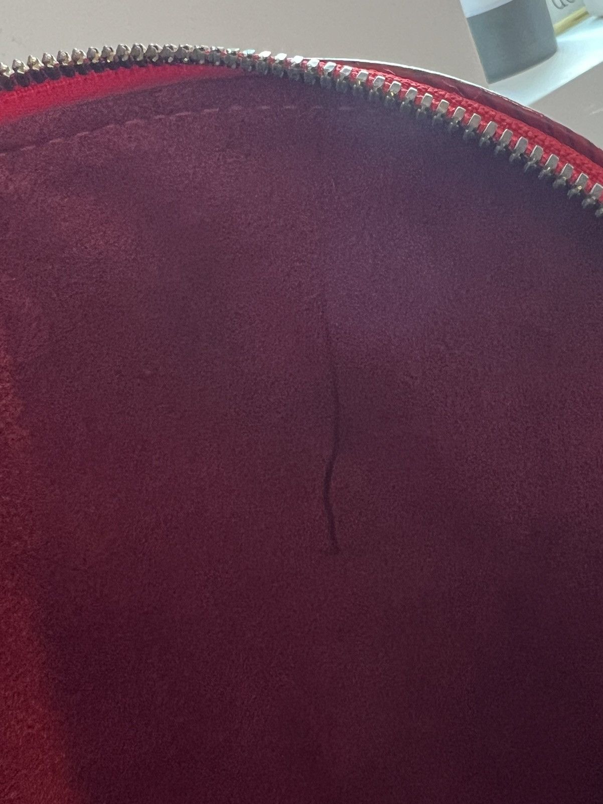 Louis Vuitton Louis Vuitton Red Epi Alma Size ONE SIZE - 15 Thumbnail