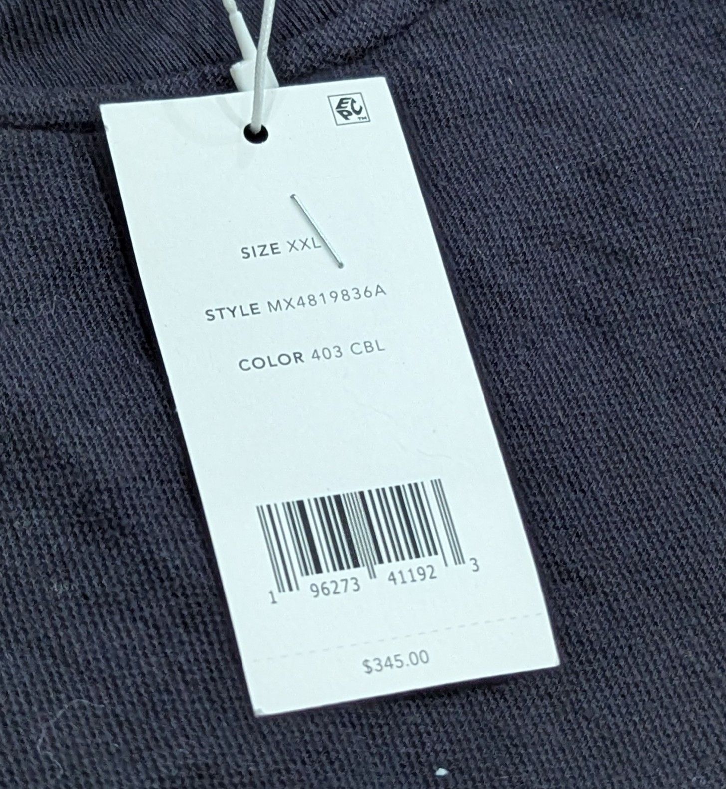 Vintage VINCE Baseball Collar Cotton Bomber Jacket Coastal Blue 2XL Size US XXL / EU 58 / 5 - 6 Thumbnail