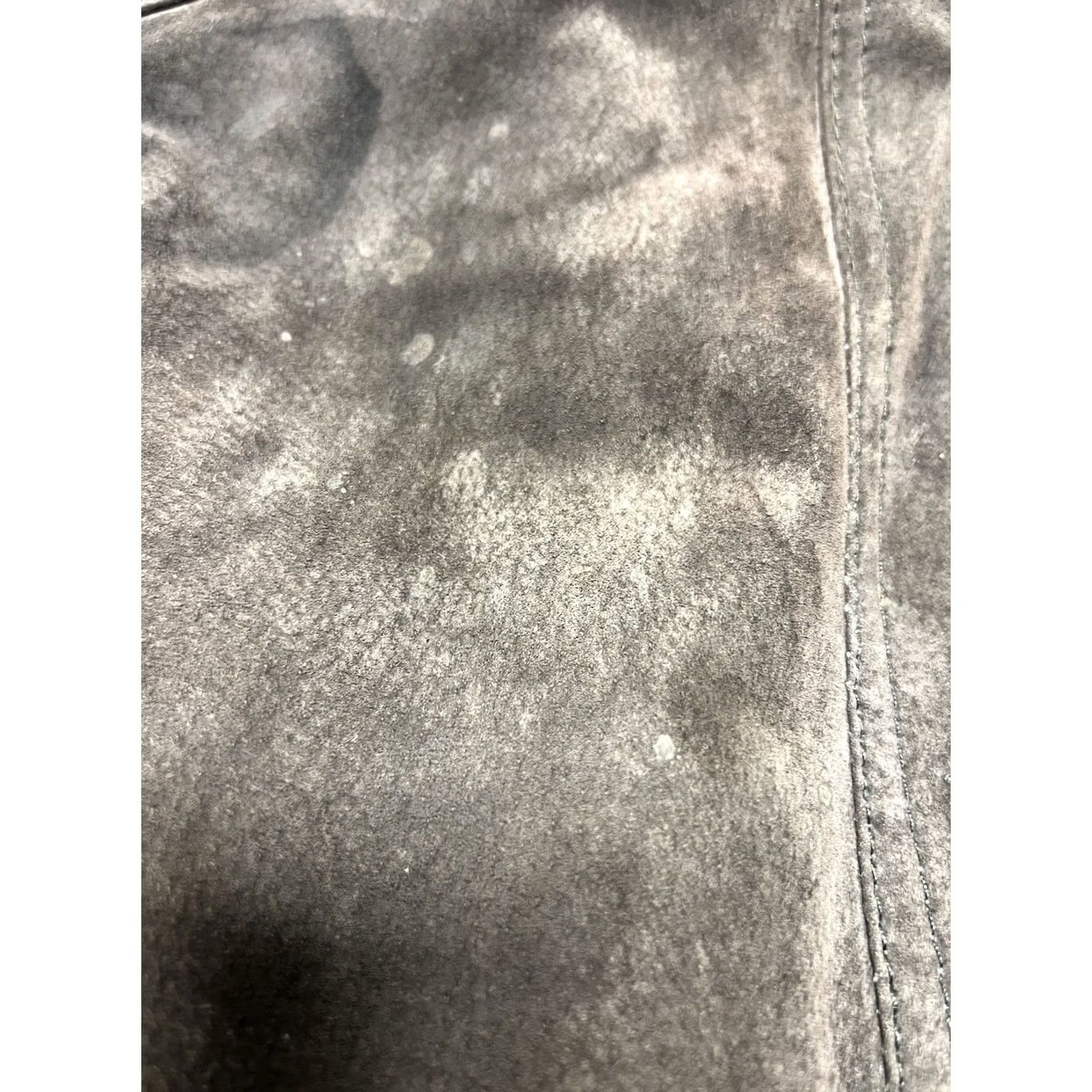Vintage VINTAGE Wilsons Leather Jacket Western Brown Suede Faux Fur Lined Women XL Coat Size XL / US 12-14 / IT 48-50 - 4 Thumbnail
