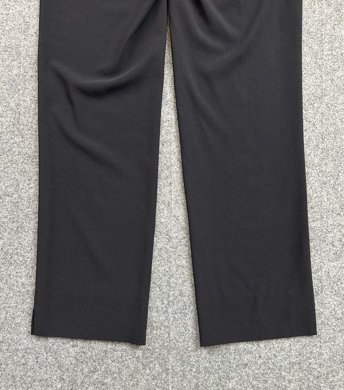 Gucci Gucci - Tom Ford 1999 - Buckled Waist Strap Wool Trouser Size 24" / US 00 / IT 34 - 9 Thumbnail