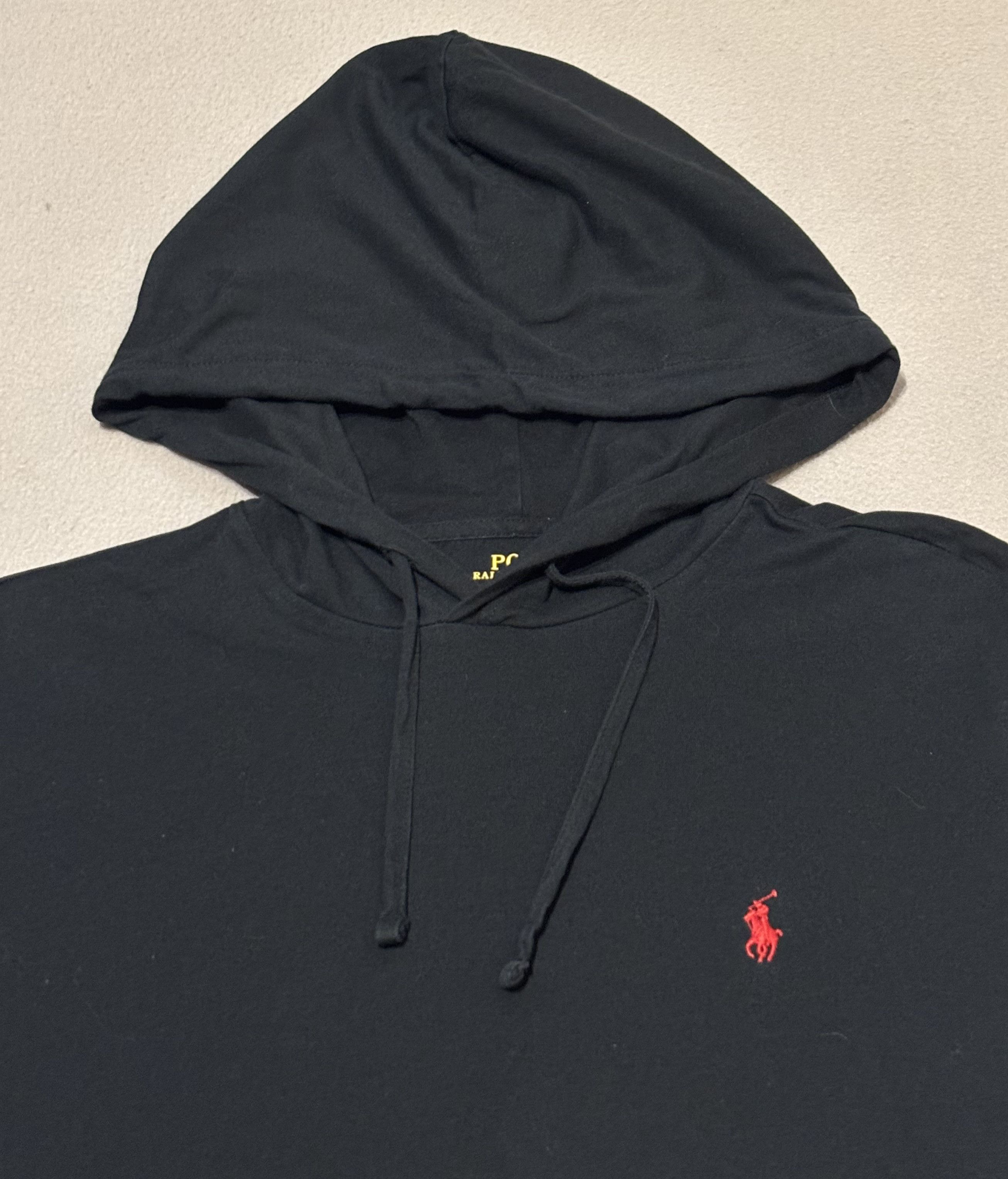 Polo Ralph Lauren Polo Ralph Lauren Black Hoodie Size M Size US M / EU 48-50 / 2 - 6 Thumbnail