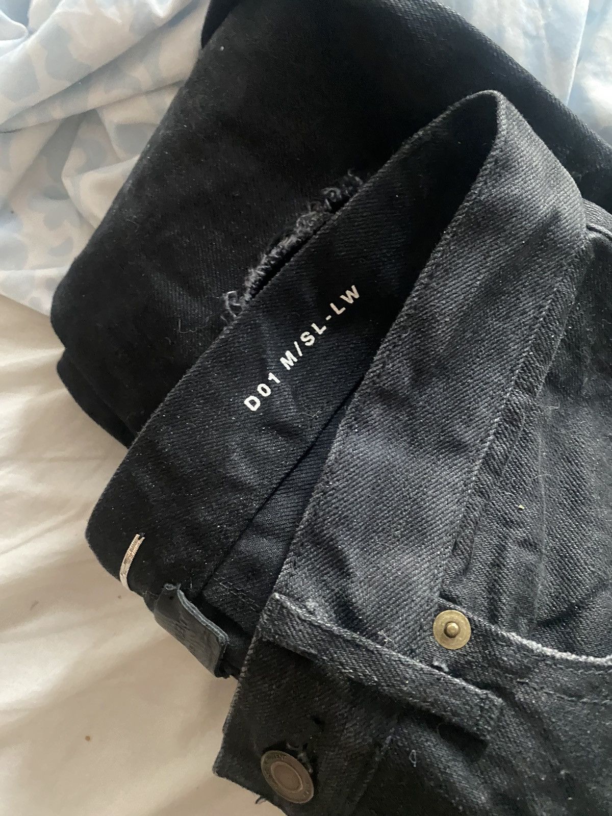 Saint Laurent Paris slp d01 Size US 30 / EU 46 - 5 Thumbnail