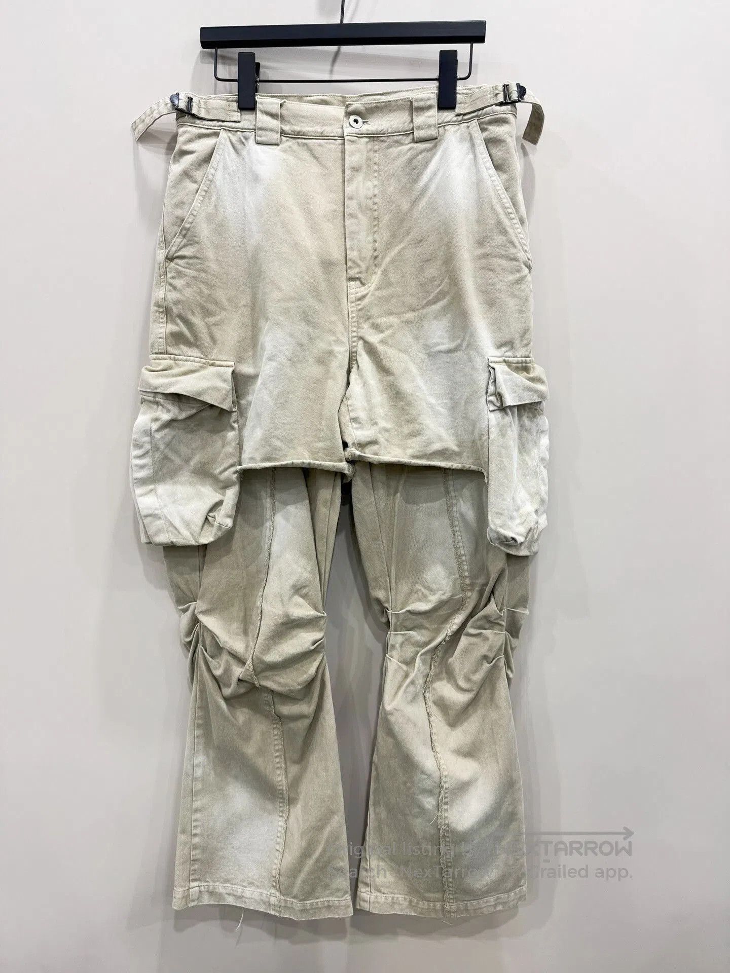 Garment Project AOP Project Distressed Cargo Pants. Size US 37 - 1 Thumbnail