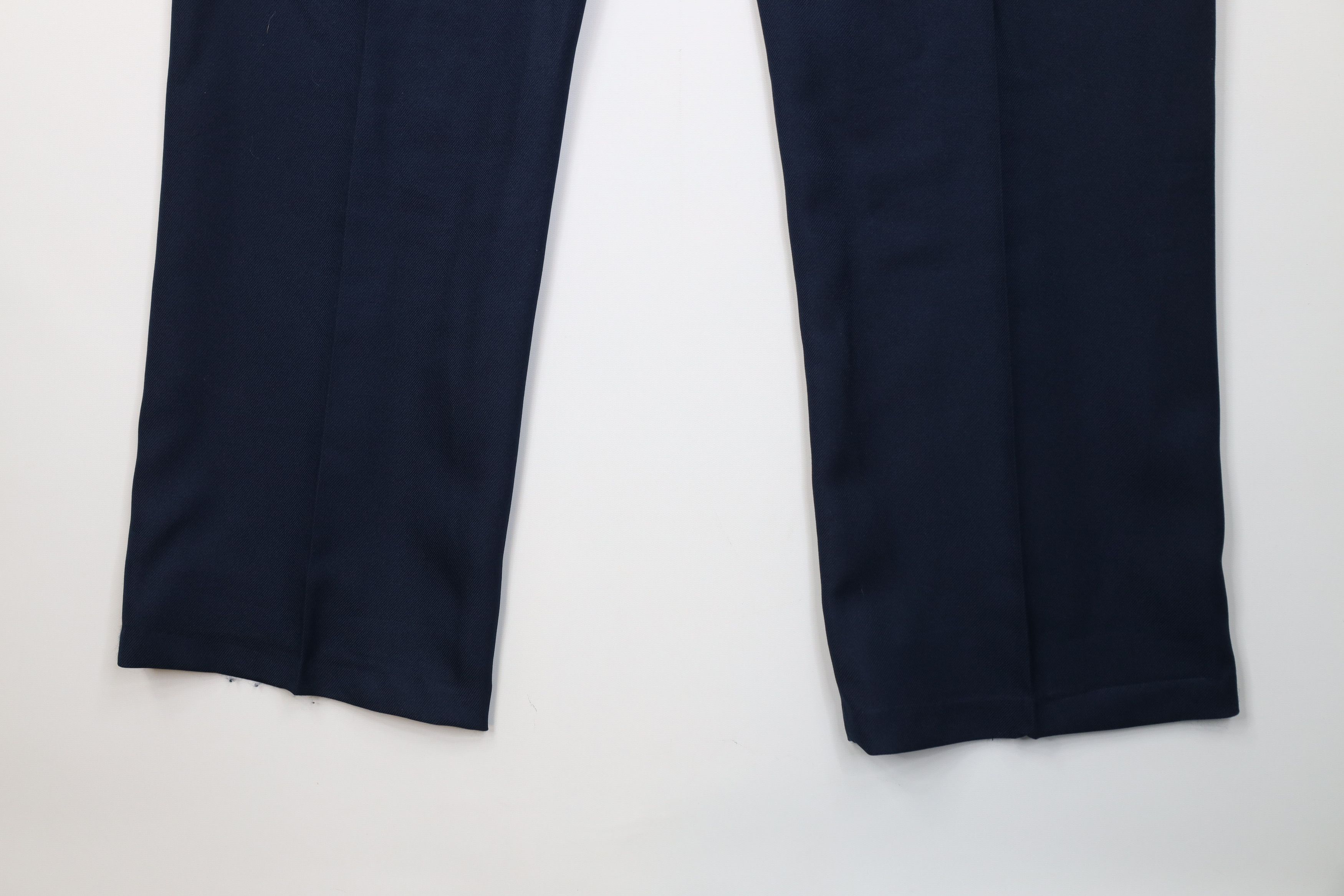 Vintage Vintage 70s Streetwear Knit Flared Wide Leg Chino Pants USA Size US 44 / EU 60 - 11 Thumbnail