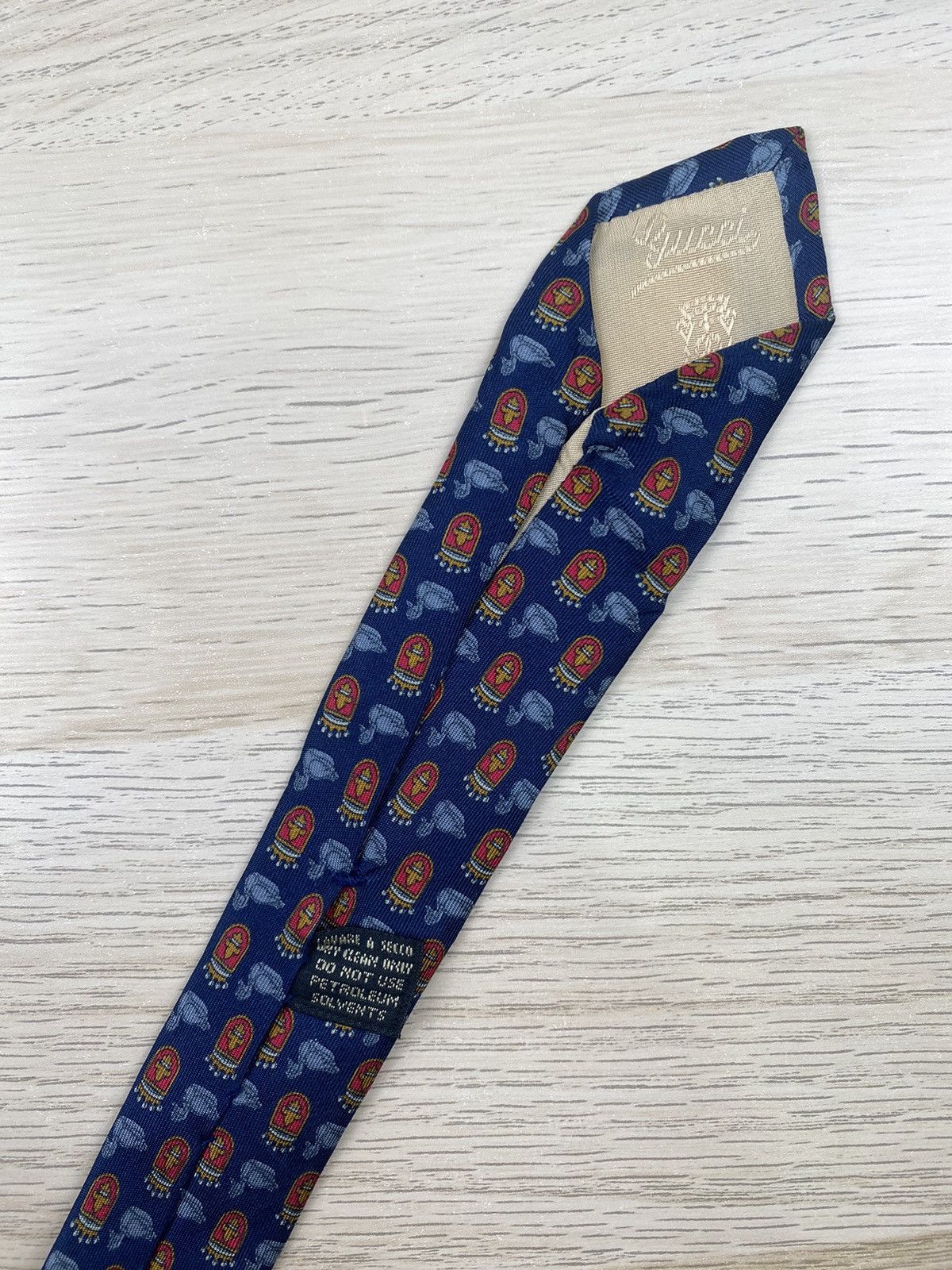Gucci Gucci Silk Tie T50 Size ONE SIZE - 5 Thumbnail