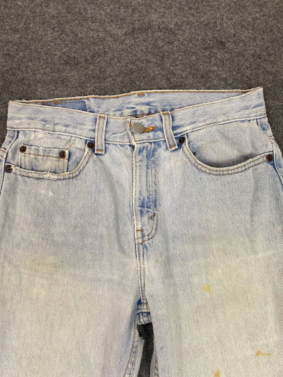 Levi's vintage levis 505 low rise distressed denim Size US 29 - 11 Thumbnail