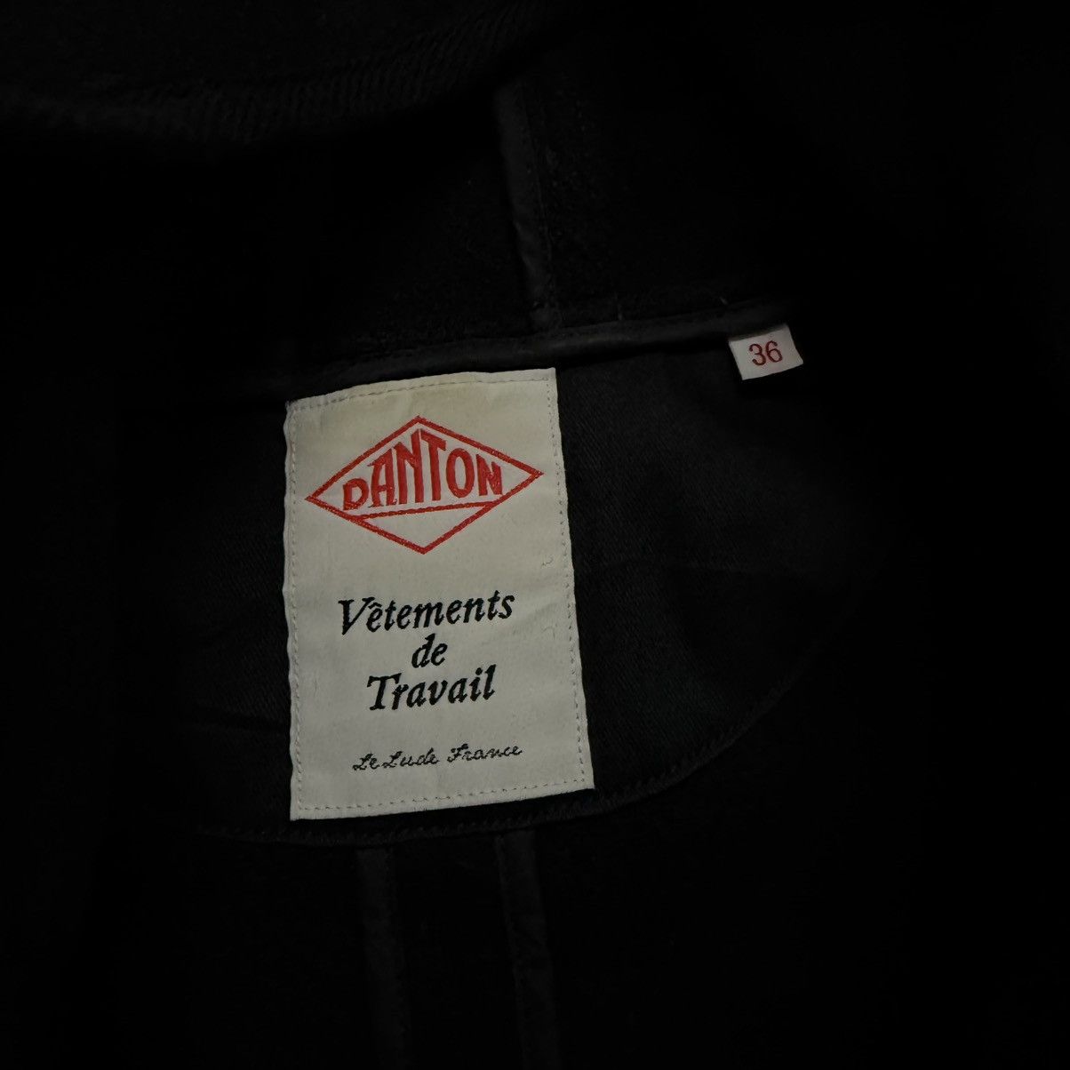 Danton Danton Wool Hoodie Jacket Size US S / EU 44-46 / 1 - 6 Thumbnail