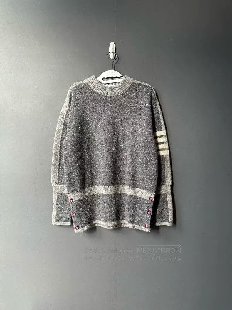 Thom Browne Thom Browne Colorblock Sweater Size XS / US 0-2 / IT 36-38 - 1 Thumbnail