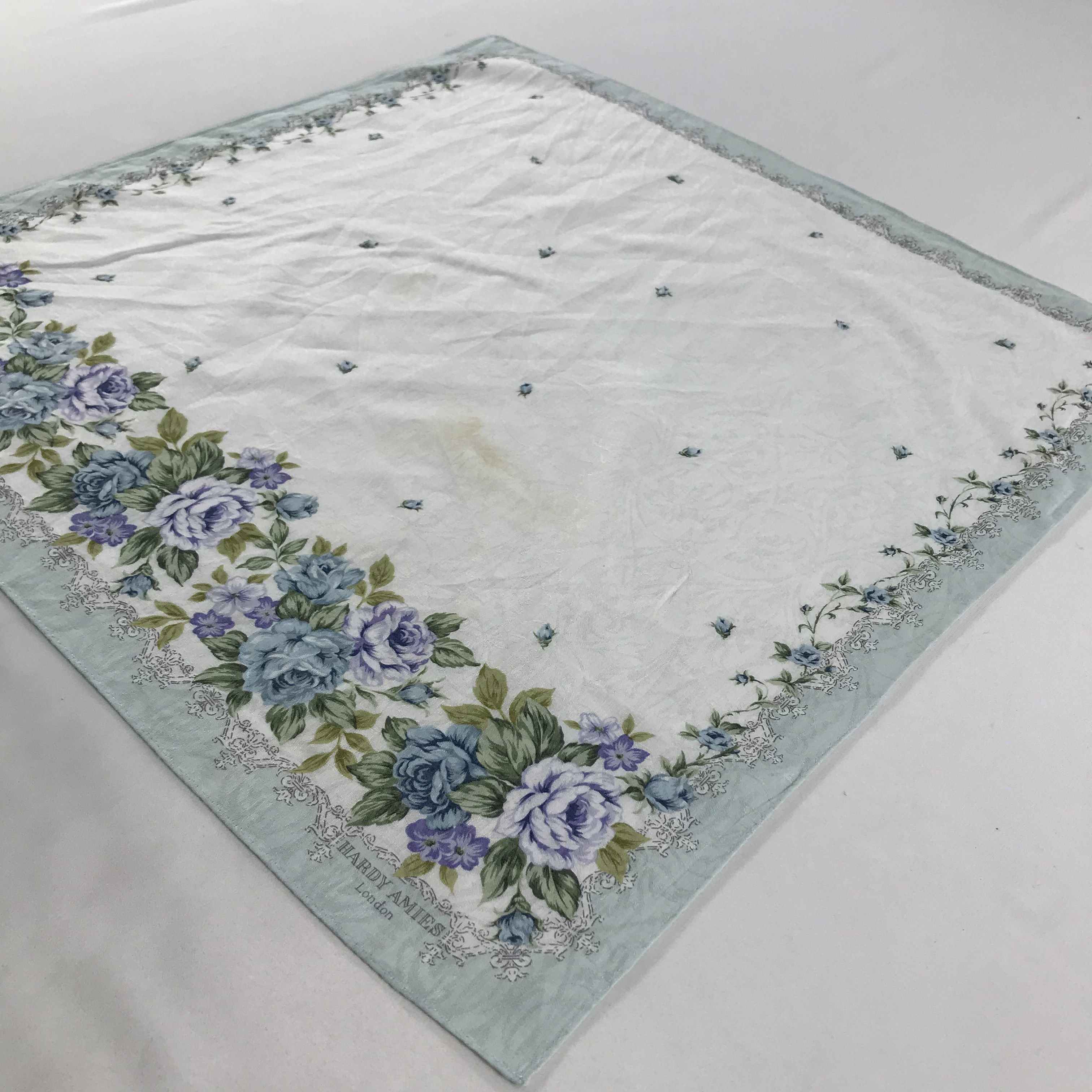 Hardy Amies × Vintage Hardy Amies Bandana / Handkerchief / Neckerchief - S1716 Size ONE SIZE - 2 Thumbnail