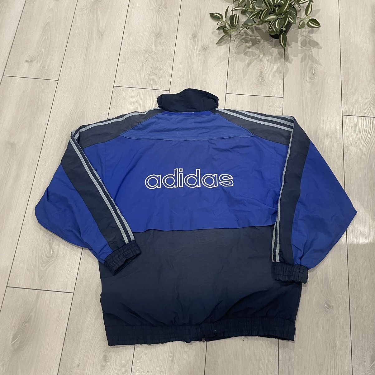 Adidas × Vintage Adidas 80s Deutscher Germany 🇩🇪 90s Soccer Jacket Jersey Size US M / EU 48-50 / 2 - 7 Thumbnail
