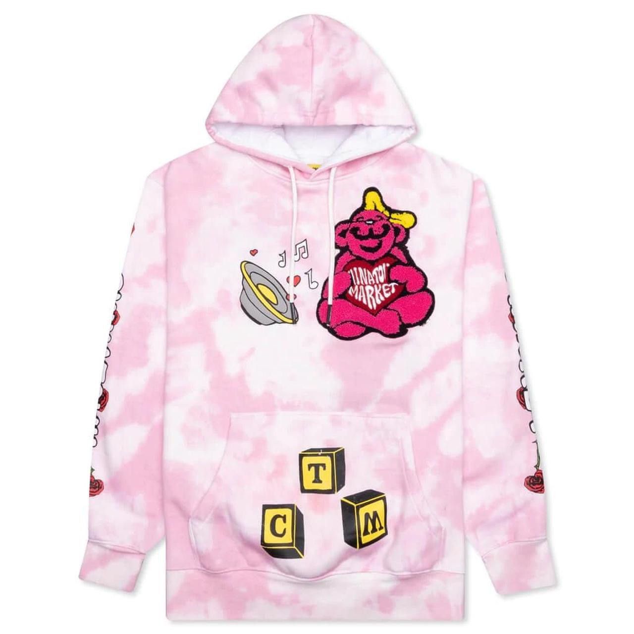 Chinatown Market Pink Hoodie
