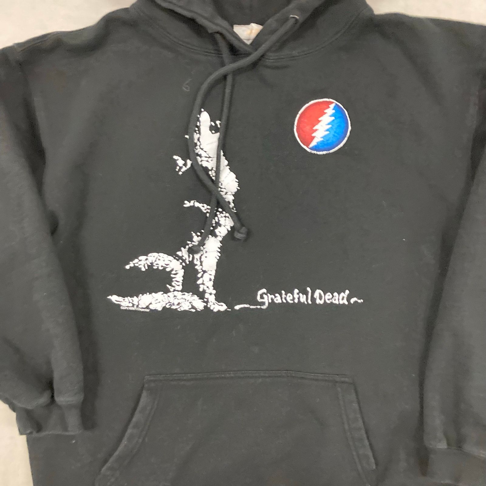Vintage vintage 1996 grateful dead wolf howling hoodie Size US L / EU 52-54 / 3 - 2 Thumbnail