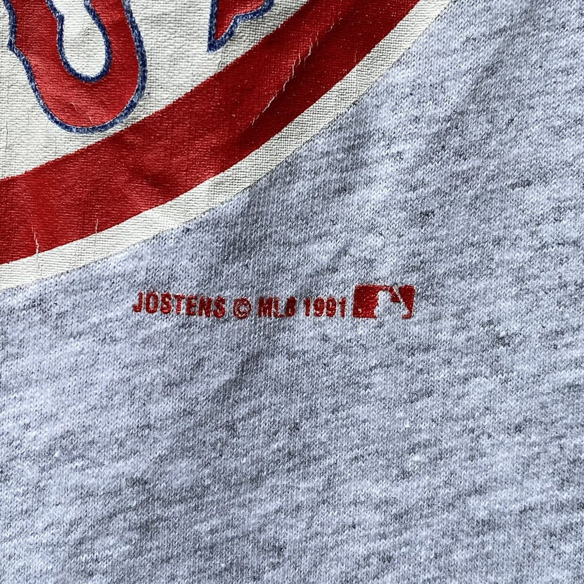 MLB Vintage Boston Red Sox Shirt©️1991 MLB Baseball Size US M / EU 48-50 / 2 - 12 Thumbnail