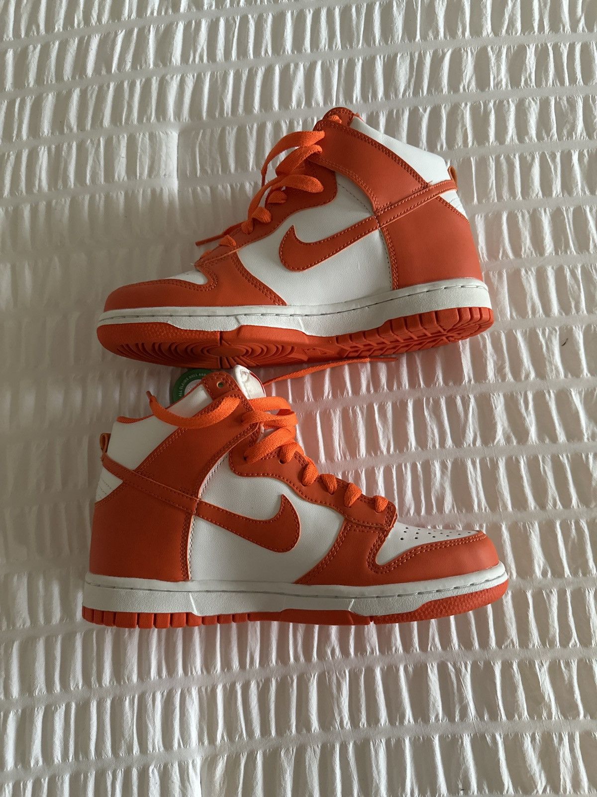 Nike Nike Syracuse High Dunks 2021 Size US 5 / EU 37 - 3 Thumbnail