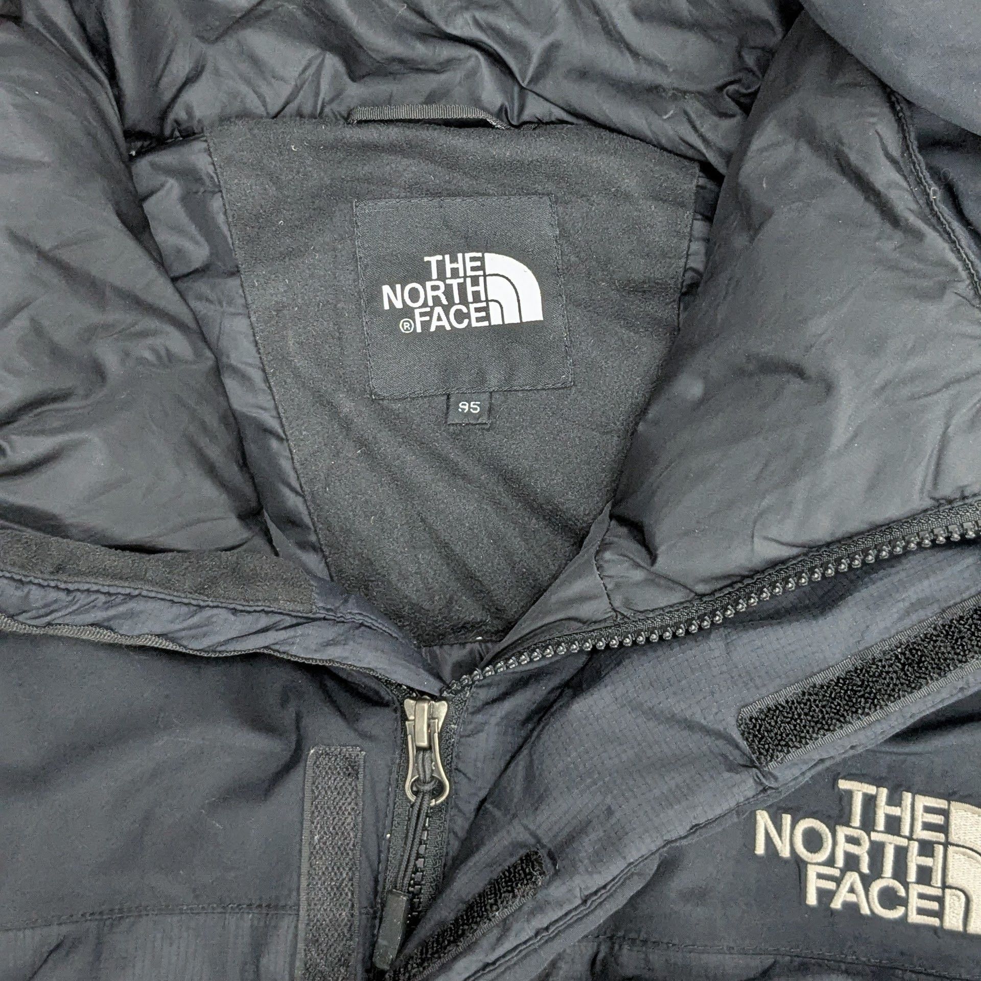 The North Face The North Face 700 himalayan heavyweight black puffer Size US M / EU 48-50 / 2 - 7 Thumbnail