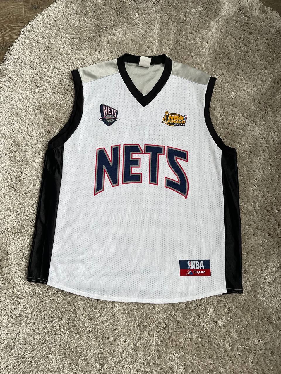 NBA × Vintage Vintage Majestic NBA New Jersey Nets Jason Kidd Size US XL / EU 56 / 4 - 2 Thumbnail