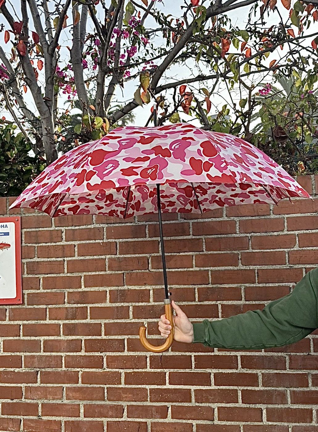 Bape Bape Archive ABC Pink Camo Umbrella Size ONE SIZE - 1 Thumbnail
