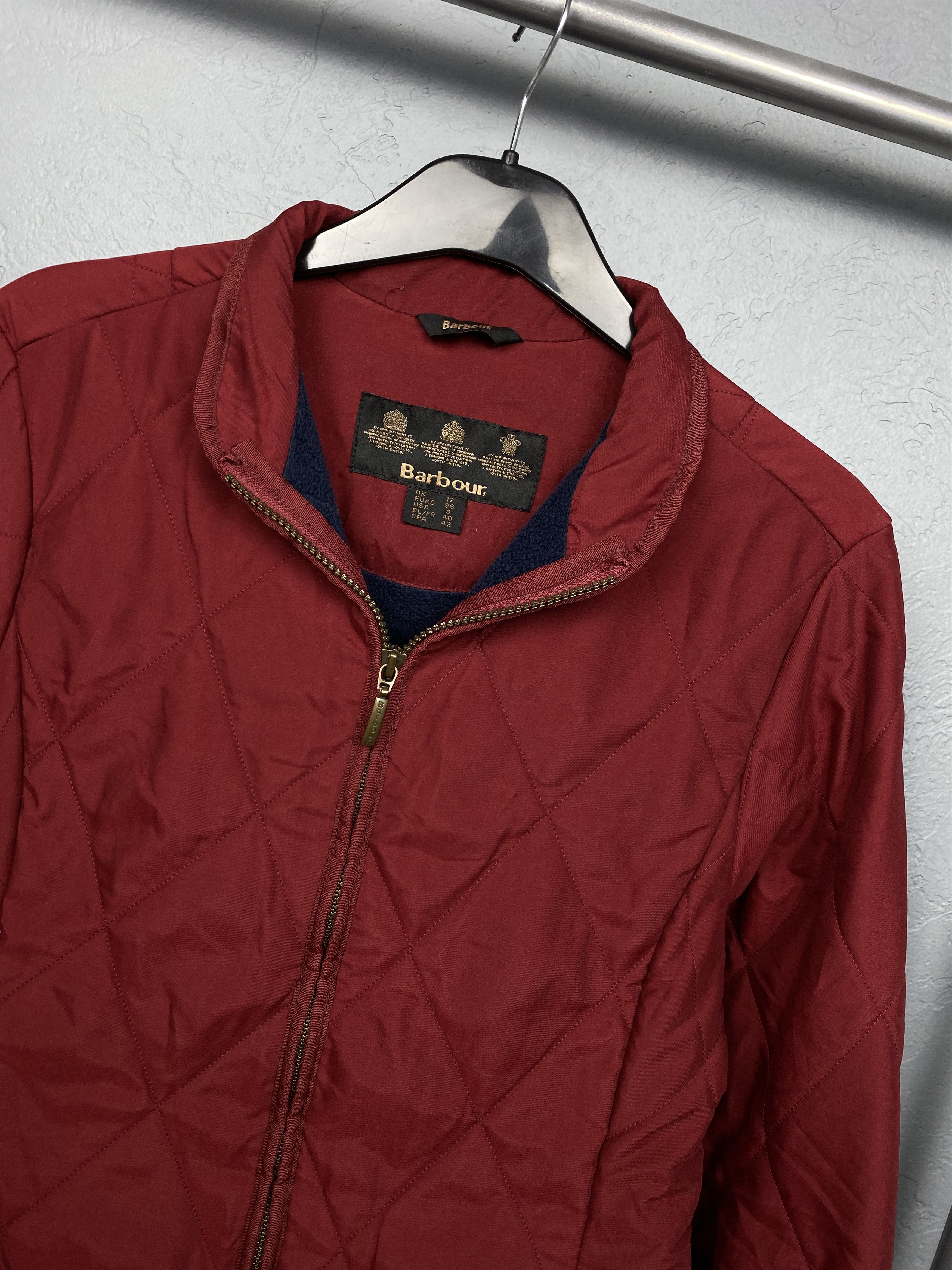 Barbour Barbour Vintage Winter Fulbourn Quilted Short Jacket Size M / US 6-8 / IT 42-44 - 2 Thumbnail
