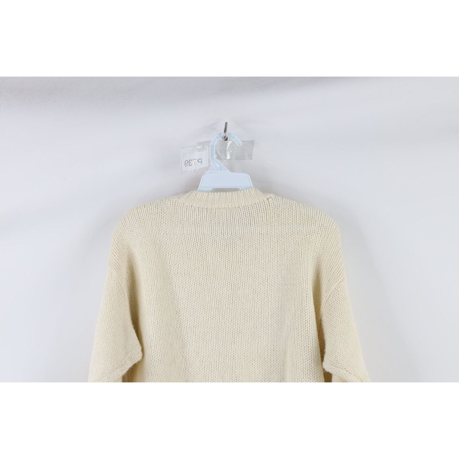 Vintage Vintage 70s Streetwear Distressed Wool Blend Kit Sweater Size M / US 6-8 / IT 42-44 - 8 Thumbnail