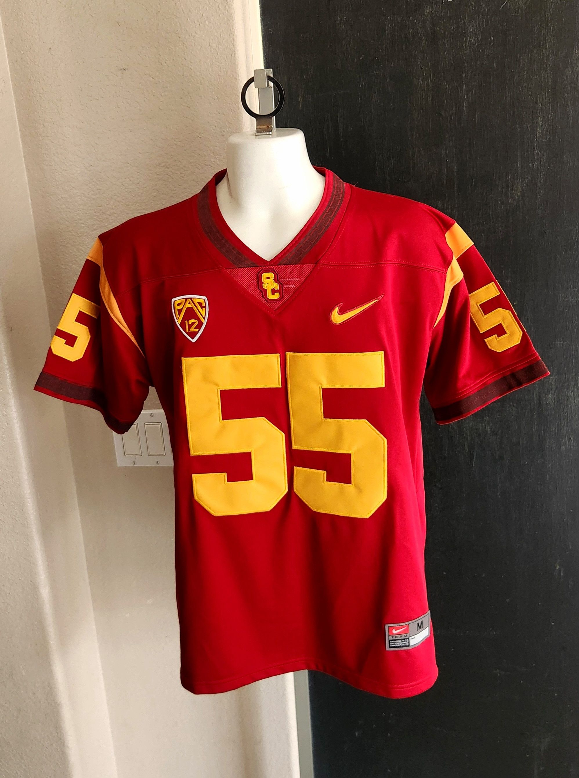 Nike USC Trojans Nike Vintage Junior Seau #55 Vtg 90s NCAA Pack10 Size US M / EU 48-50 / 2 - 1 Thumbnail