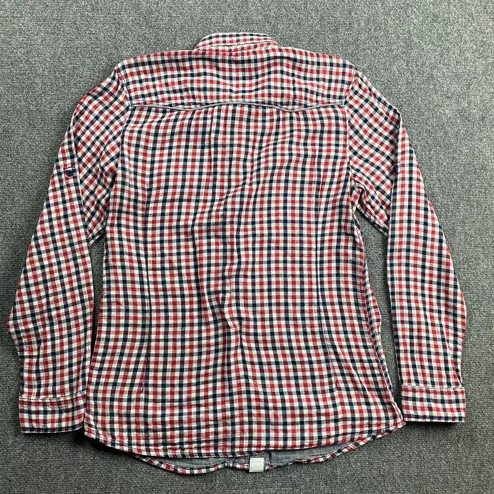 Other I Jeans By Buffalo Shirt Men's Large Button Up Gingham L Size US L / EU 52-54 / 3 - 4 Thumbnail