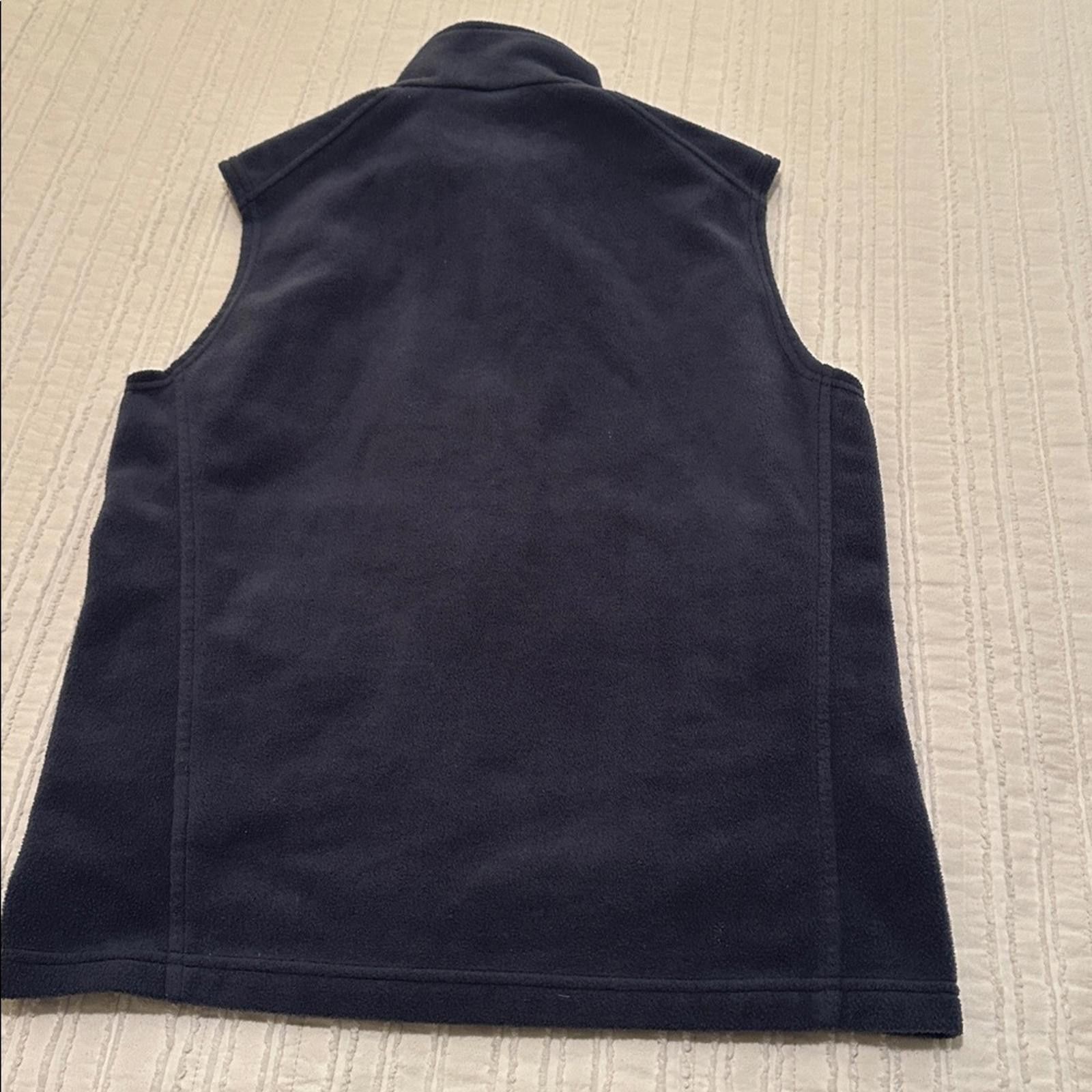 Columbia Columbia Dark Blue Sleeveless Fleece Vest Size US S / EU 44-46 / 1 - 5 Thumbnail