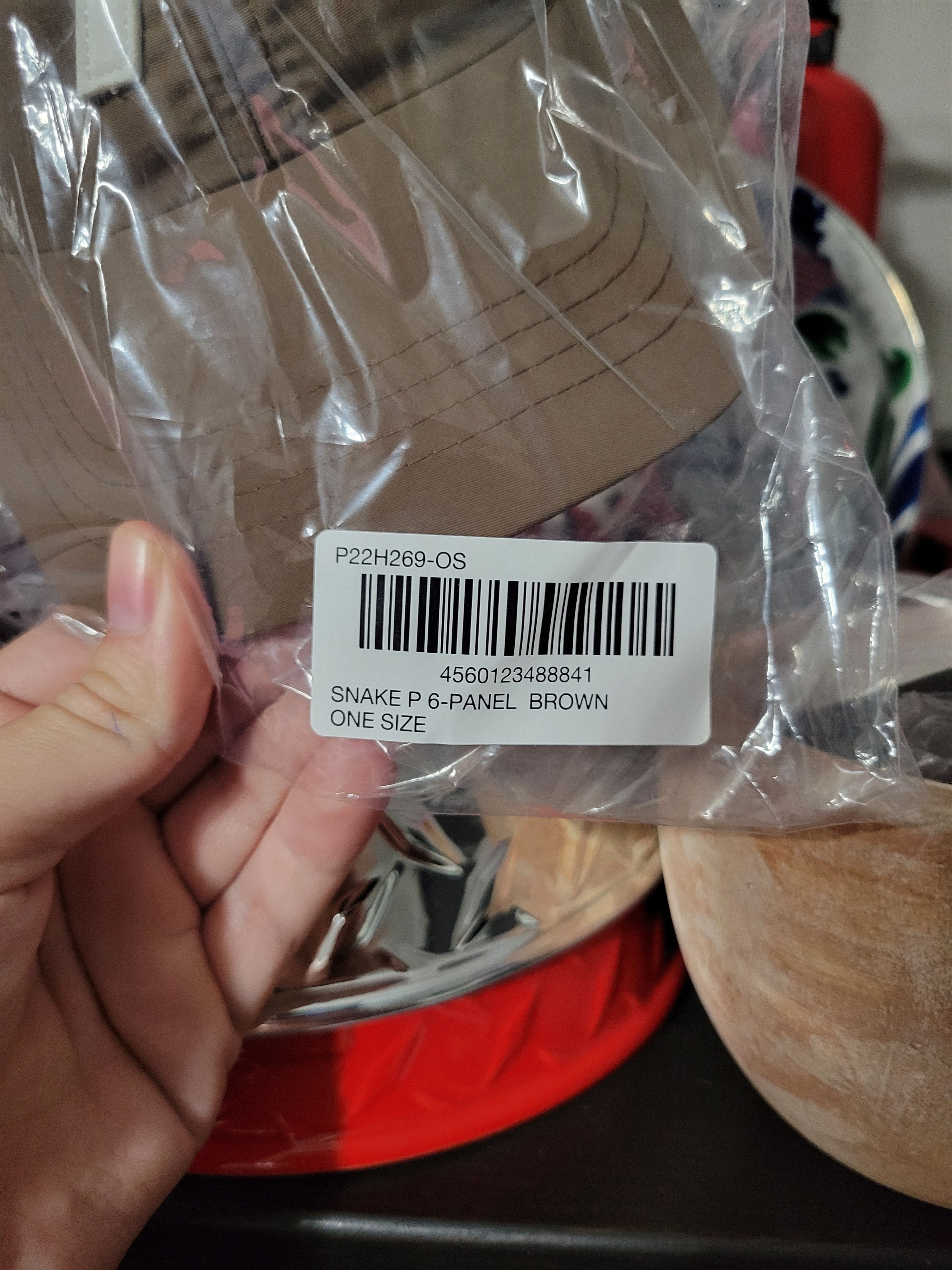 Palace Snake 6 panel Size ONE SIZE - 2 Thumbnail