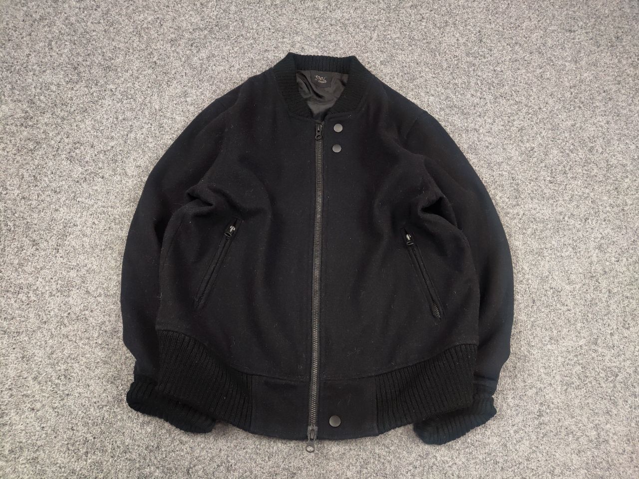 Ciaopanic Tool for Ciaopanic Japn Design Wool Bomber Jacket Vintage Size US S / EU 44-46 / 1 - 2 Thumbnail