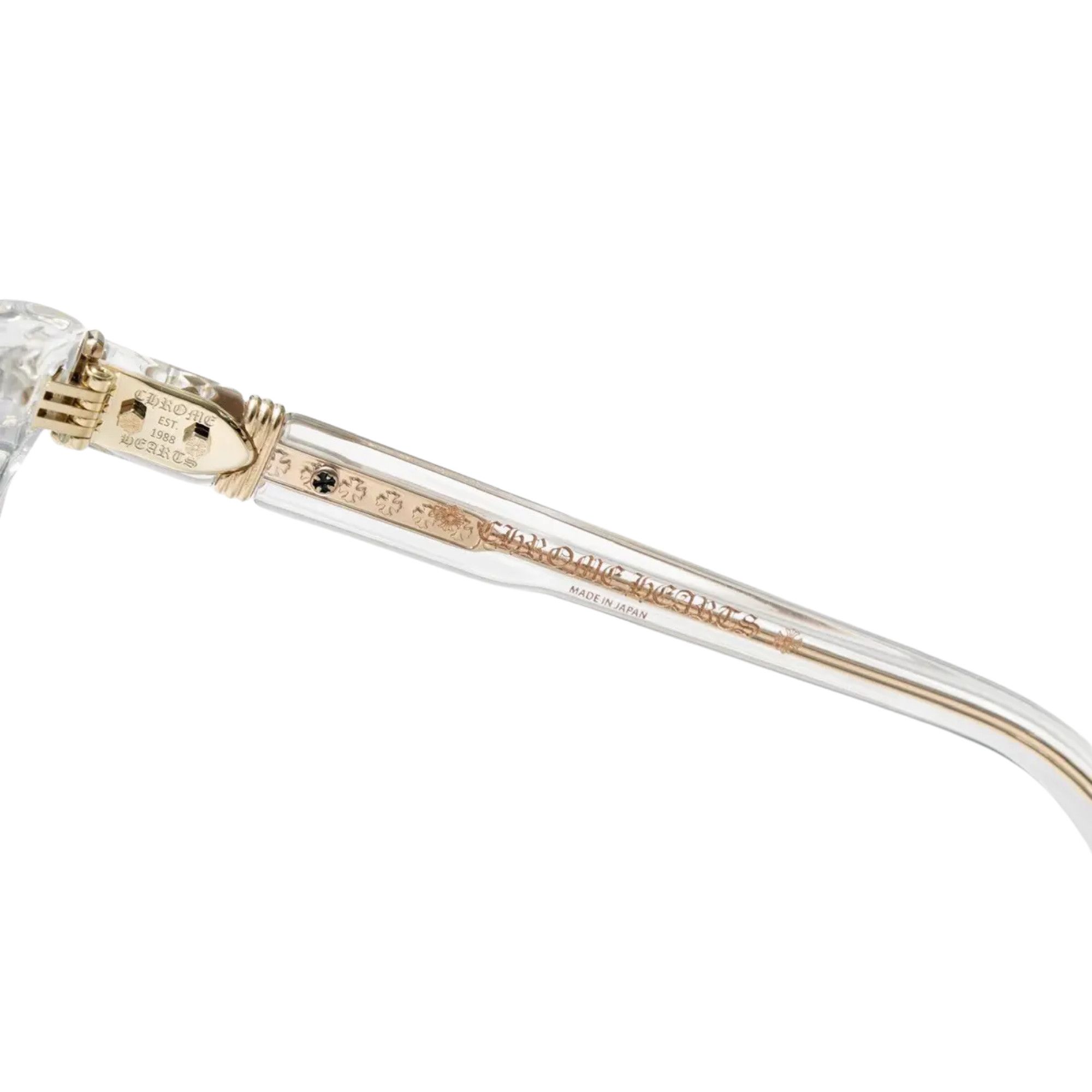 Chrome Hearts CHROME HEARTS DOOABLE CRYSTAL 18K PLATED Size ONE SIZE - 5 Thumbnail