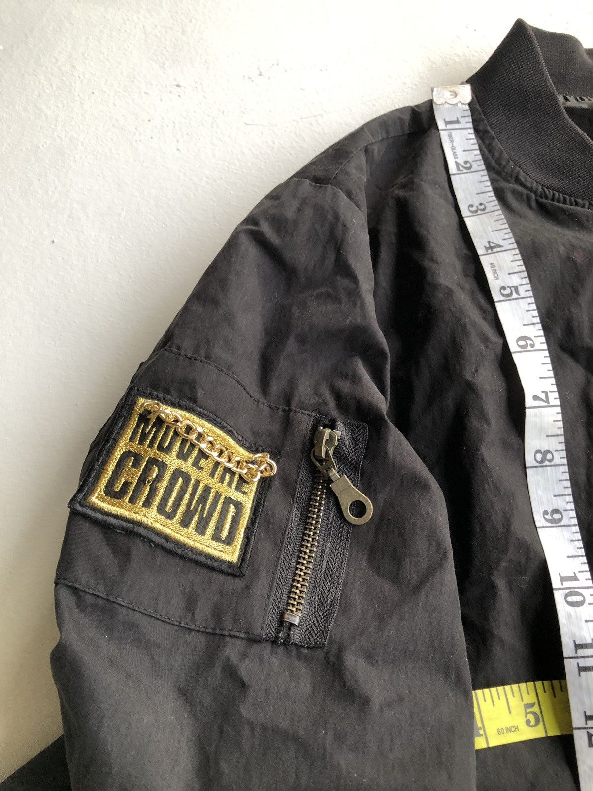 Armani Armani x hysteric jacket embroidered logo Size US M / EU 48-50 / 2 - 11 Thumbnail