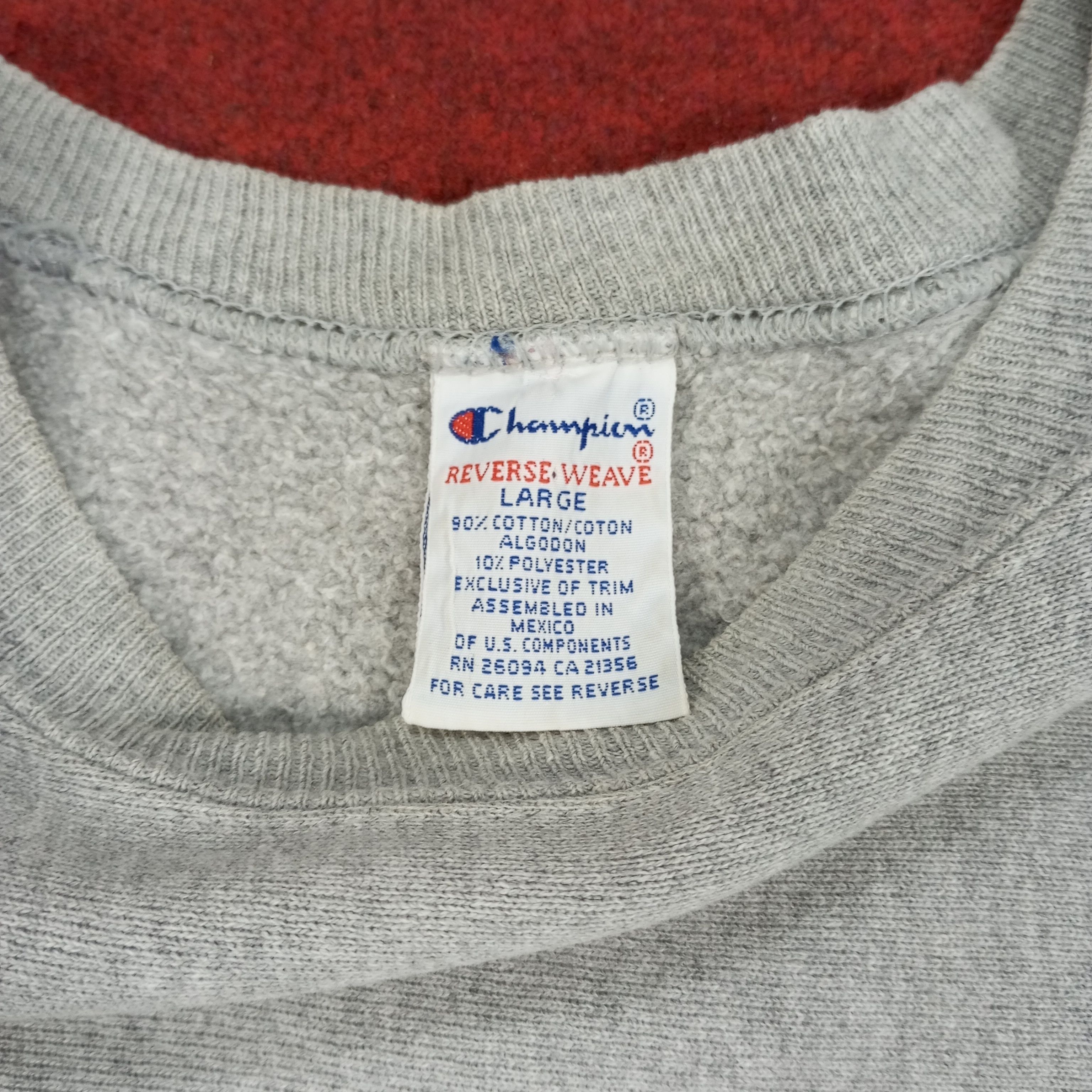 Champion × Vintage Champion Streetwear Style Small Logo Design Sweatshirt Size US S / EU 44-46 / 1 - 4 Thumbnail