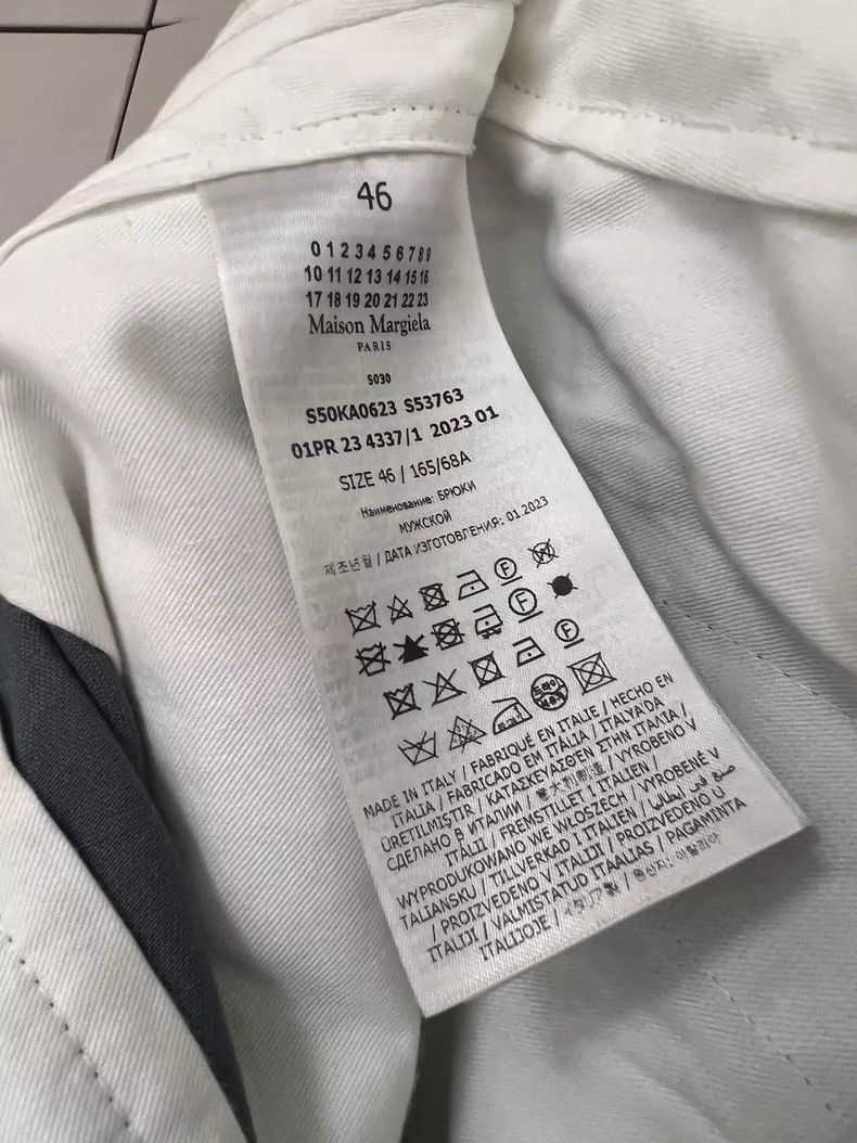 Maison Margiela Maison Margiela Casual trousers 2504-Nextarrow Size US 30 / EU 46 - 5 Thumbnail