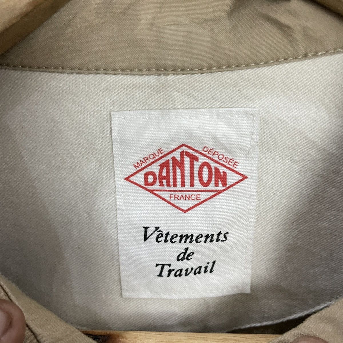 Danton Vintage Danton France Workwear Jacket Size US M / EU 48-50 / 2 - 5 Thumbnail