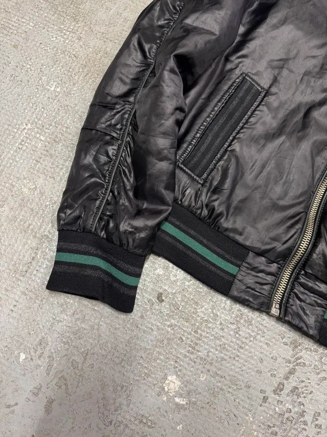 Dolce & Gabbana AW2007 Dolce & Gabbana Black Nylon Bomber Jacket Size US M / EU 48-50 / 2 - 4 Thumbnail