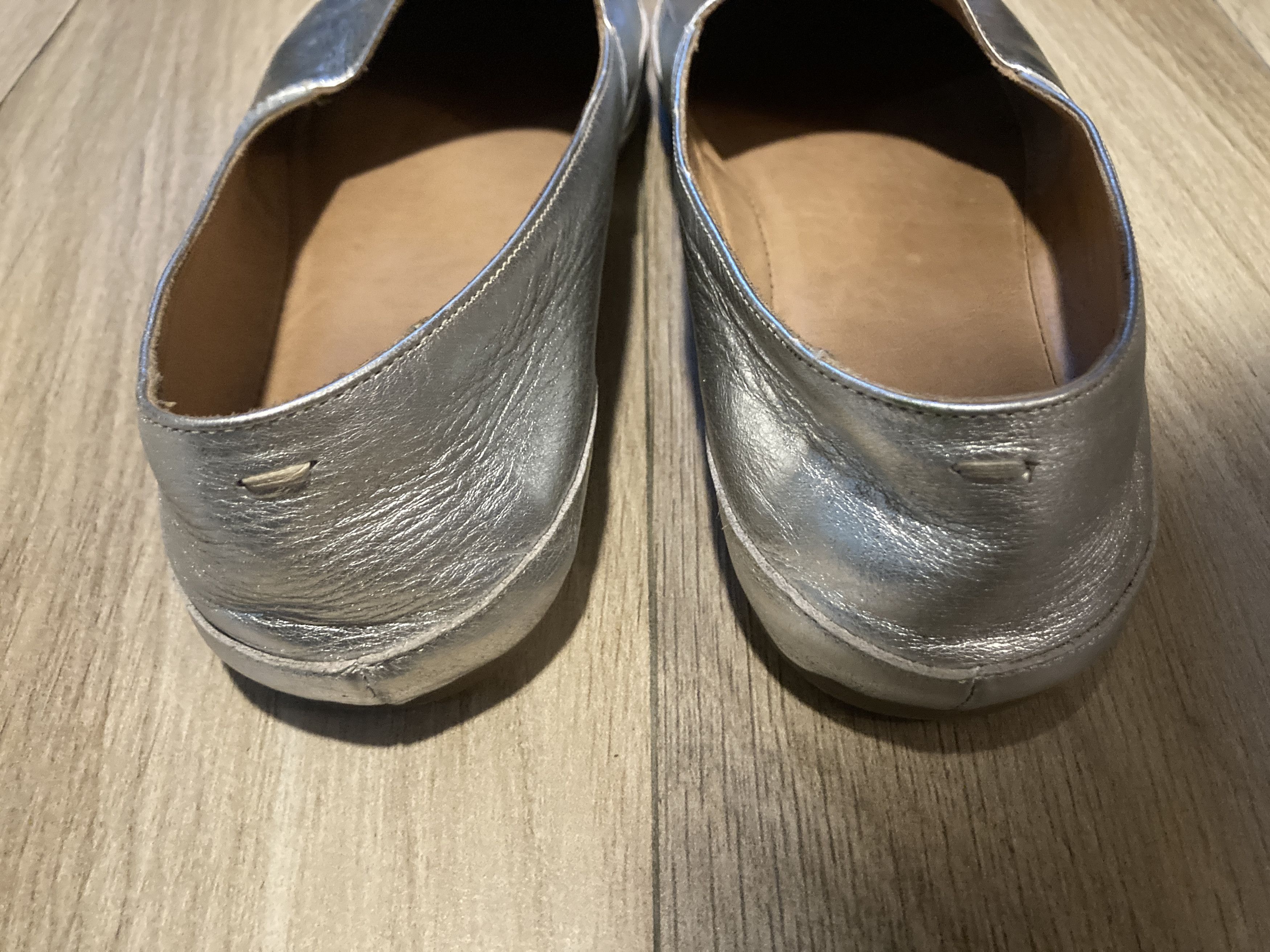 Maison Margiela Maison Margiela Line 22 Silver Loafer Size US 10 / EU 43 - 10 Thumbnail