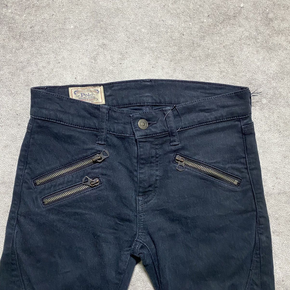 Polo Ralph Lauren Polo Ralph Laurent Tompkins Skinny Pants Size 24" / US 00 / IT 34 - 2 Thumbnail