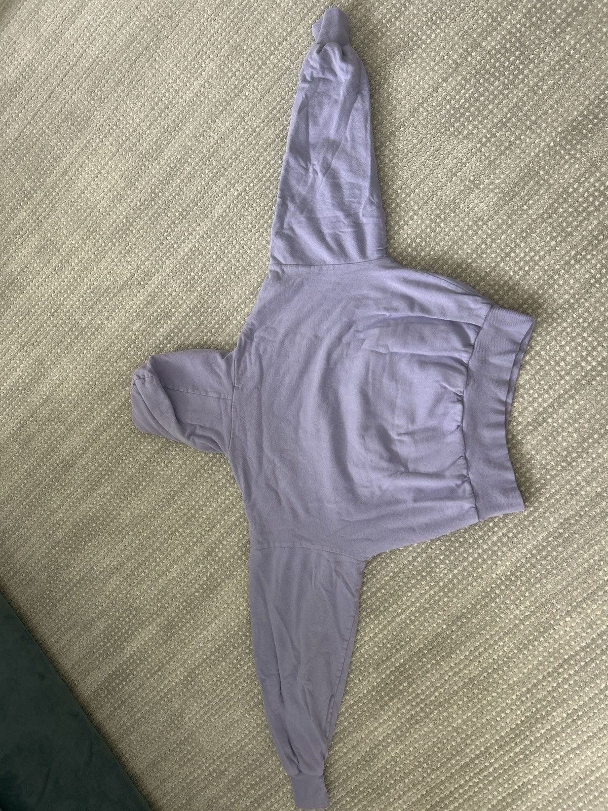 MNML YEEZY SWEATSHIRT Purple oversized Size US M / EU 48-50 / 2 - 1 Thumbnail