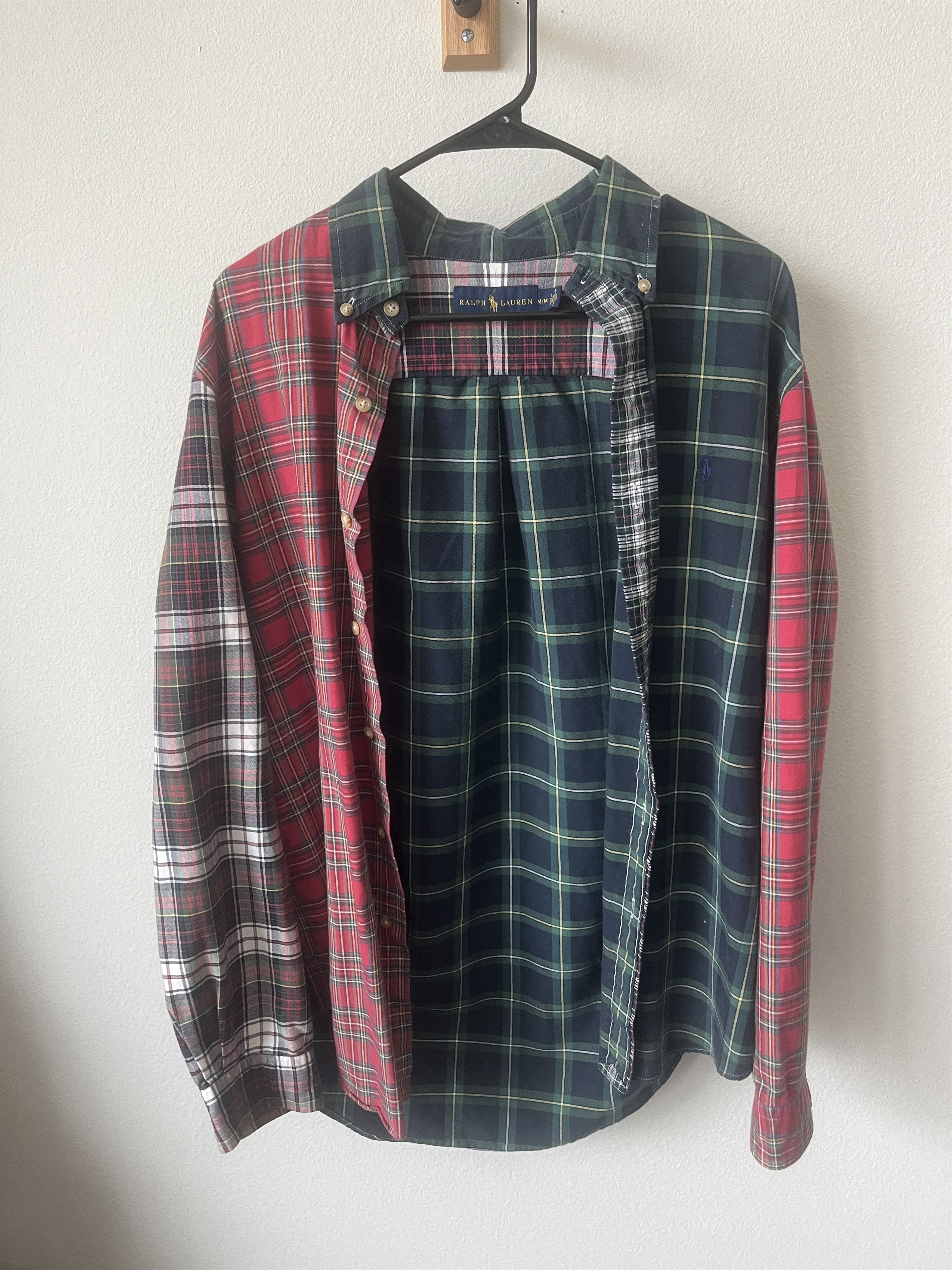 Polo Ralph Lauren Tri-Color Polo Ralph Lauren Flannel Size US M / EU 48-50 / 2 - 1 Thumbnail