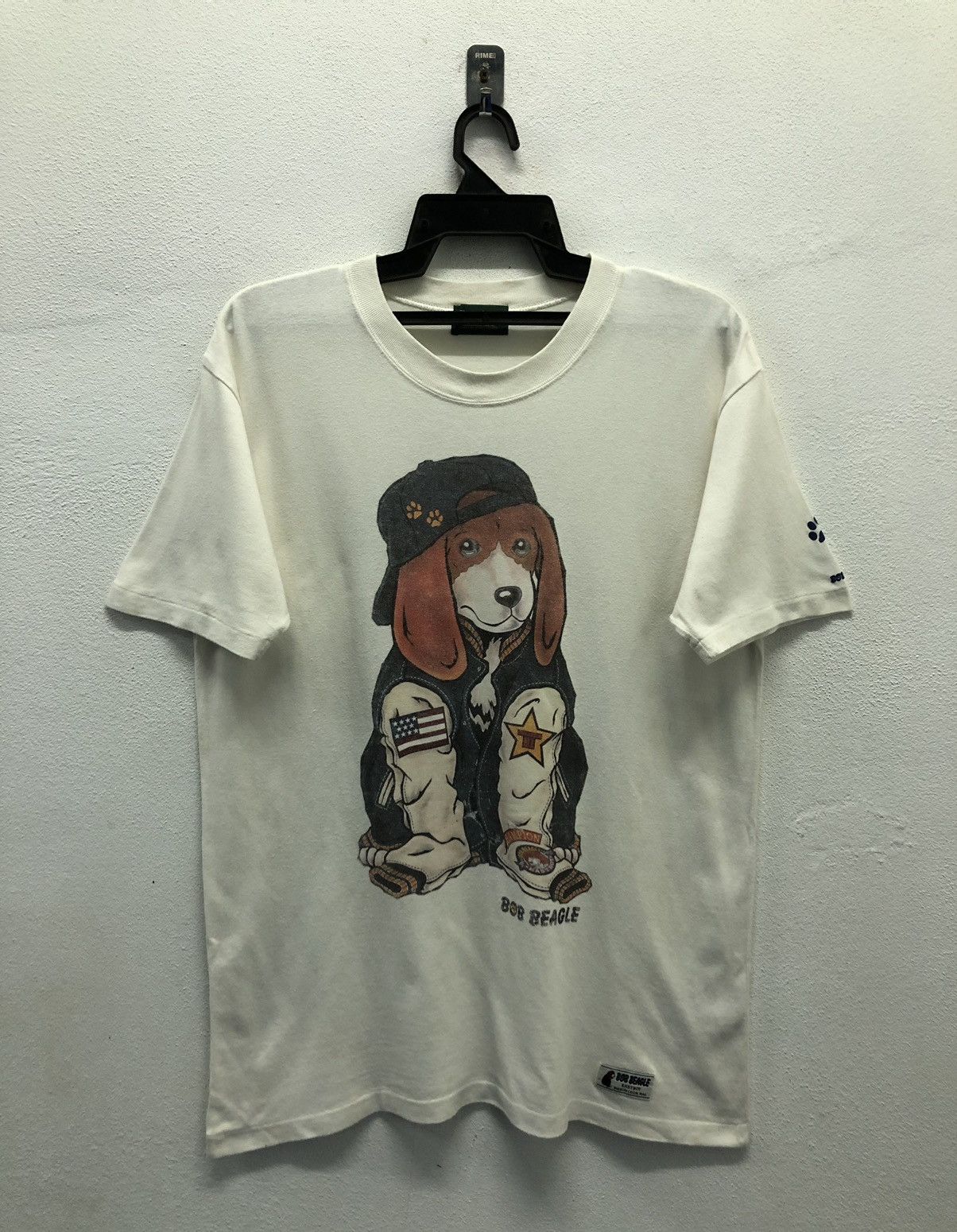 Vintage Vintage East Boy Bob Beagle T-Shirt Size US M / EU 48-50 / 2 - 1 Thumbnail