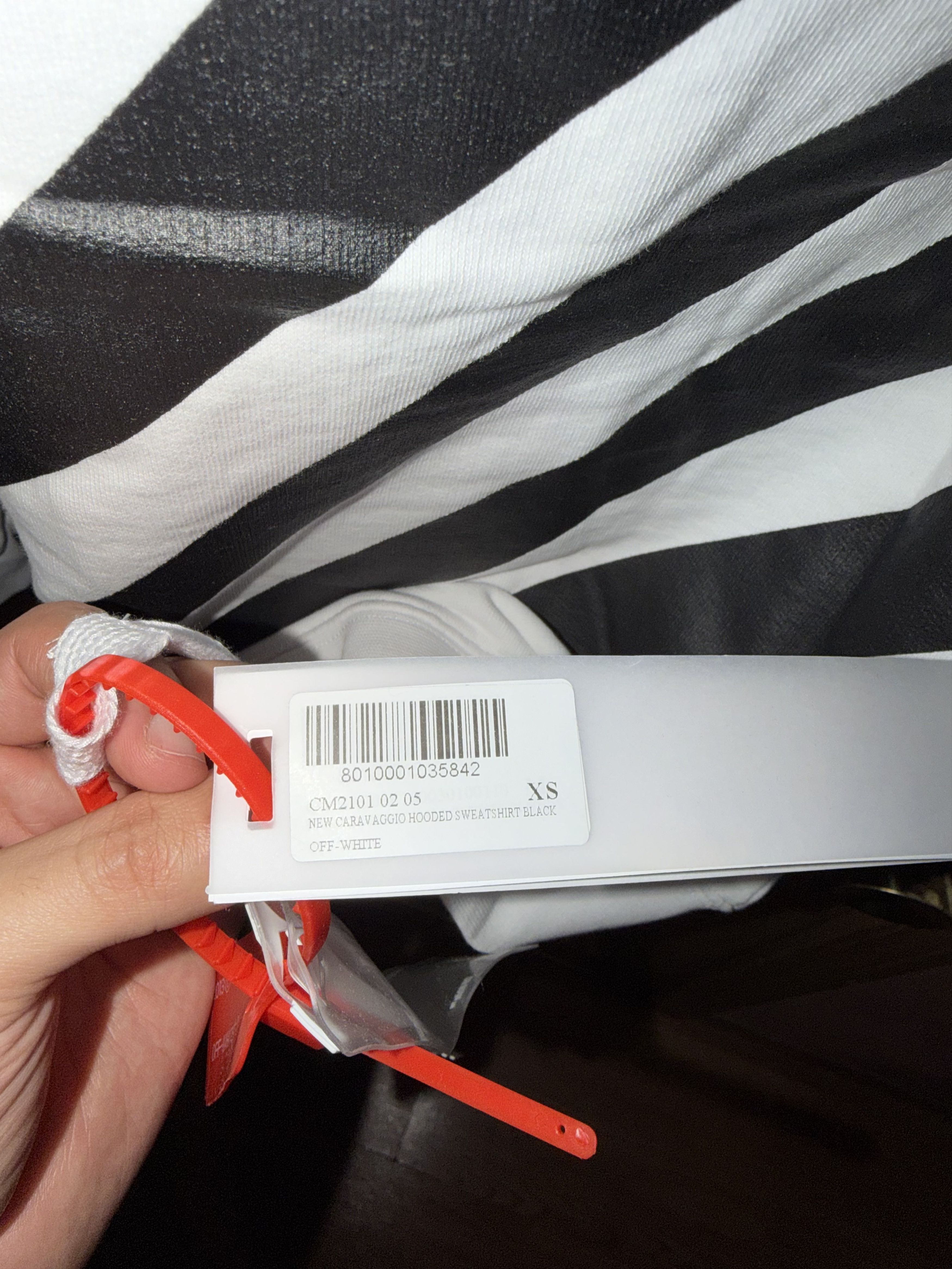 Off-White Oversized OFF-WHITE “Annunciation” Hoodie - NWT + COA (XS-S) Size US XXS / EU 40 - 5 Thumbnail