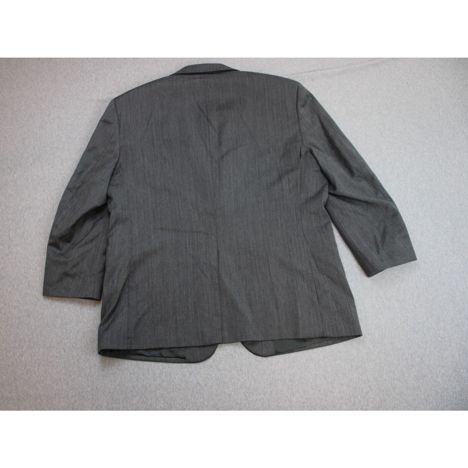 Jos. A. Bank JoS A Bank Blazer Men 44S Gray 100%Wool Signature Collection Size 44S - 2 Thumbnail