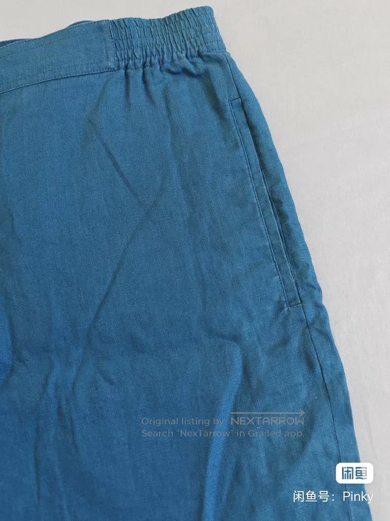 Other Hermes 100% Linen Casual Shorts for Spring/Summer Size US 40 / EU 56 - 7 Thumbnail