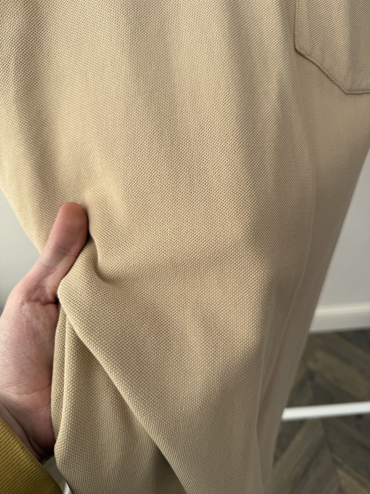 Burberry Vintage Burberry London Beige Polo Shirt Cotton Classic Fit Size US L / EU 52-54 / 3 - 7 Thumbnail